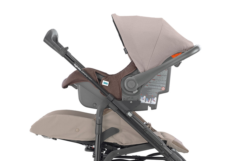 Zippy Light car seat adapters | Inglesina